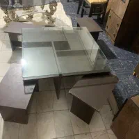 میز با عسلی