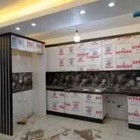 کابینت اقتصادی آماده هایگلاس