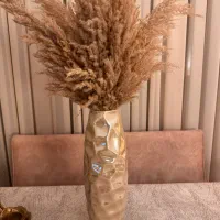 سرویس کامل گلدان و جادستمال و جاشمعی و سینی زیره