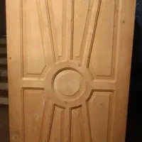 درب تمام چوب خالص روسی