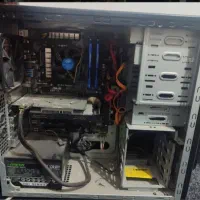 کیس کامپیوتر رندر و گیمینگ