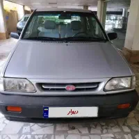 پرایدمدل ۸۷ درحدخشک