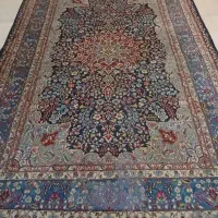 فرش دستباف کرمان۹متری۶۵جفت طرح اصیل