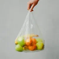 نایلکس دسته دار شفاف راسا
