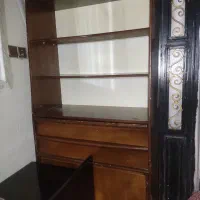 کمد دوکشویی کتابخانه