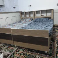 2 عددتخت یک نفره ام دی اف سفارشی