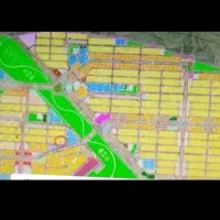 زمین چهار فرزندی بلوکAزعفرانیه
