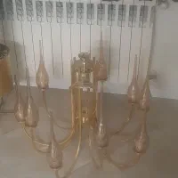 فروش لوستر ۱۰ شاخه فلز