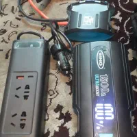 جامپ استاتلر و اینورتر و شارژر المانی