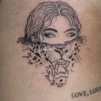 تخفیف تتو بدن حرفه ای و شیدینگ لب فقط بانوان