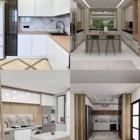 کابینت مدرن و کلاسیک امیران با اقساط ۱۲ ماهه