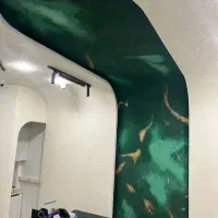 کناف لاین نوری نقاشی دکور بدون واسطه
