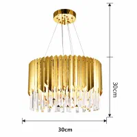 واران لوستر . قطر 30 تخفیف ویژه فقط 5/800/000