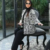 کت طرح ژاکارد