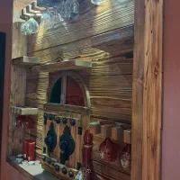 بوفه دکوری چوبی درحده نو