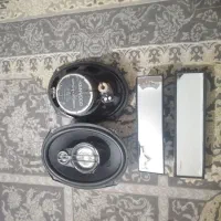 باند کنوود و آیینه وسط