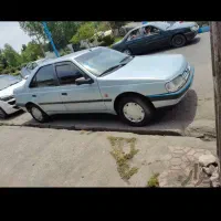 پژو اردی مدل ۸۵ نقره ابی