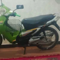 موتور لاکی ۱۲۵ رادیسون طرح ویو