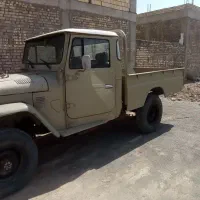 تویوتا لندکروز2f پلاک ملی