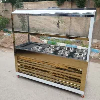 تولید انواع فر ساندویچی نما طلایی