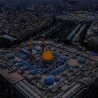 زیارت اربعین مرز حسروی