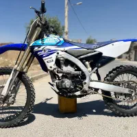 موتور yzf250 مدل ۲۰۱۵