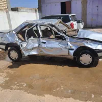 پژو مدل ۹۴ تصادفی دوگانه کارخانه