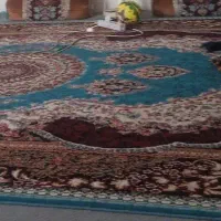 .فرش آبی فیروره ای  ای سونم..
