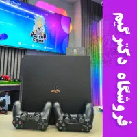 ps4 slim دو دسته
