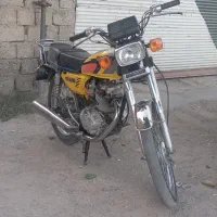 موتور سیکلت 125 مدل 91