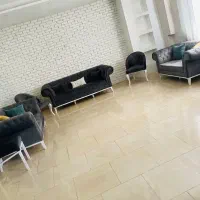 فروش مبلمان ۶ نفره پارچه مازراتی