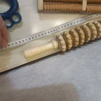 ریلکسی با وسایل چوبی
