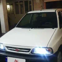 پراید مدل 88کاملا سالم تمیز کولر سالم یخ