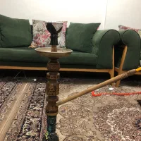 قلیون چوبی