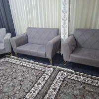 دو دست مبل هفت نفره بفروش میرسد