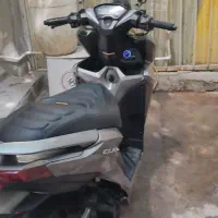 موتور سیکلت طرح کلیک 150 کبیر موتور