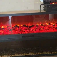 شومینه برقی و شومینه گازی