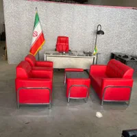 میز فلزی مبلمان اداری نیمست صندلی مدیریت