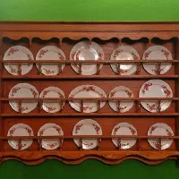 بوفه دیواری سبک انگلیسی