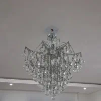 لوستر|لوستر و چراغ آویز|اراک, |دیوار