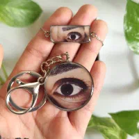 گردنبند و جاکلیدی