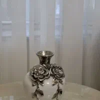 گلدان دکوری و تزئینی و قندانی مدل ستاره اصل