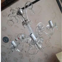 لوستر شیشه ای