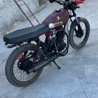 موتور کافه ریس بسیار پرقدرت خوش قیمت