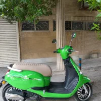 دایچی ۱۵۰ سی سی طرح وسپا۱۴۰۴