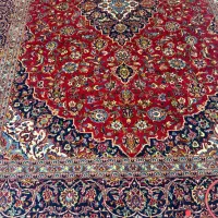فرش ۱۲ متری قطبی کاشان