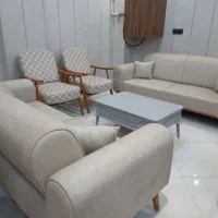 با طراحی زیبا / و جذاب مبل/