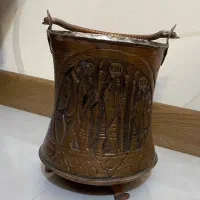 سطل زباله مسی