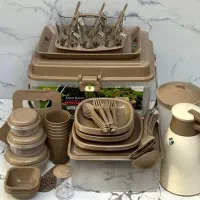 سرویس 90 پارچه مسافرتی