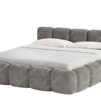 تخت خواب دو نفره مدل تدی